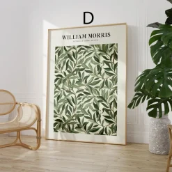 Moderne Vintage Kunst Poster · Geschenkidee · Botanik Tierwelt Landschaft Rom