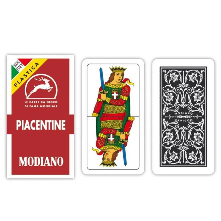 Modiano Spielkarten Piacentine Briscola Scopa