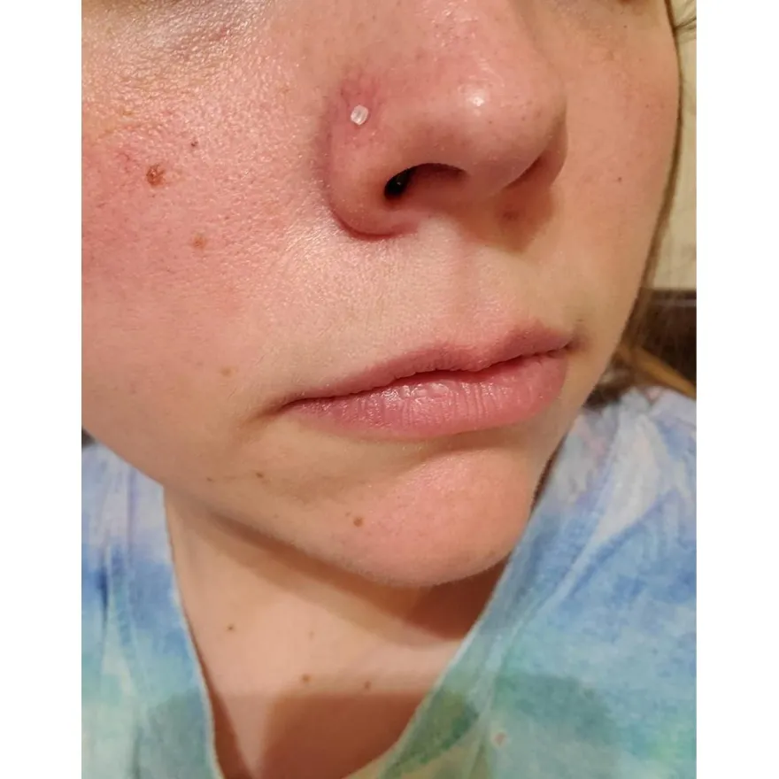 MODRSA 38tlg Klar Körperpiercing Set - Bauchnabel, Lippe, Nase, Augenbraue