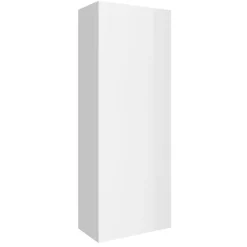 Module d'armoire Alliance 300 1 porte gauche/droite avec ouvre-pression BLANC Brillan