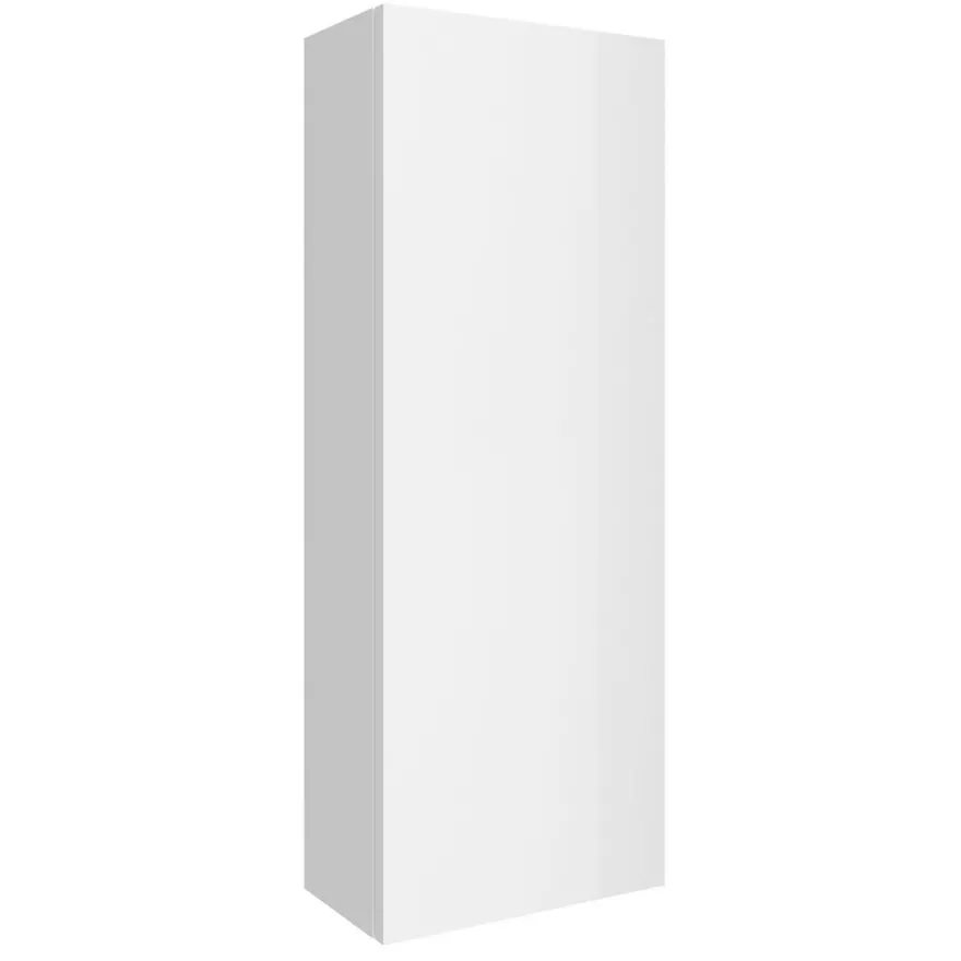 Module d'armoire Alliance 300 1 porte gauche/droite avec ouvre-pression BLANC Brillan