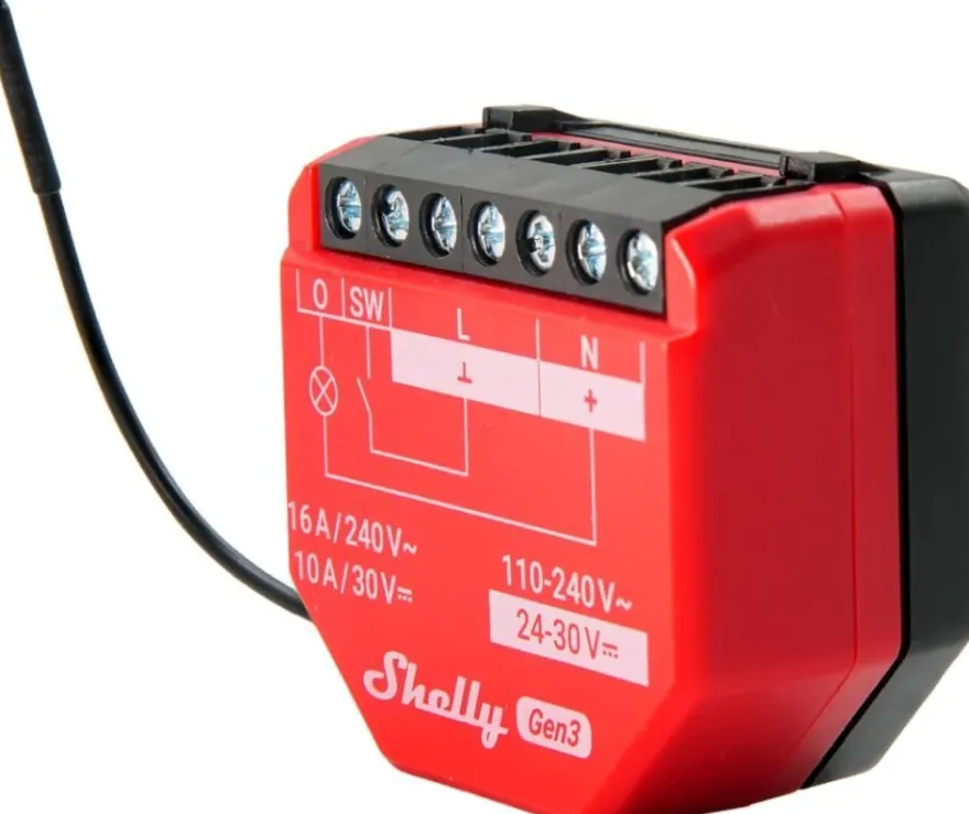 Modul Erweiterung Shelly LoRa Add-On kompakt und robust
