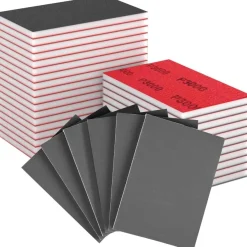 Mogrqap 32 Stück Schleifschwamm Set, 3000 Körnung, Flexible Schleifpads