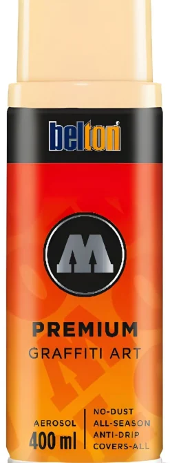 Molotow Sprühdose belton Premium Lackspray 400ml, Nr. 189, saharabeige hell