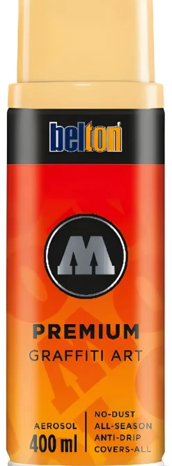Molotow Sprühdose belton Premium Lackspray 400ml, Nr. 190, saharabeige mittel