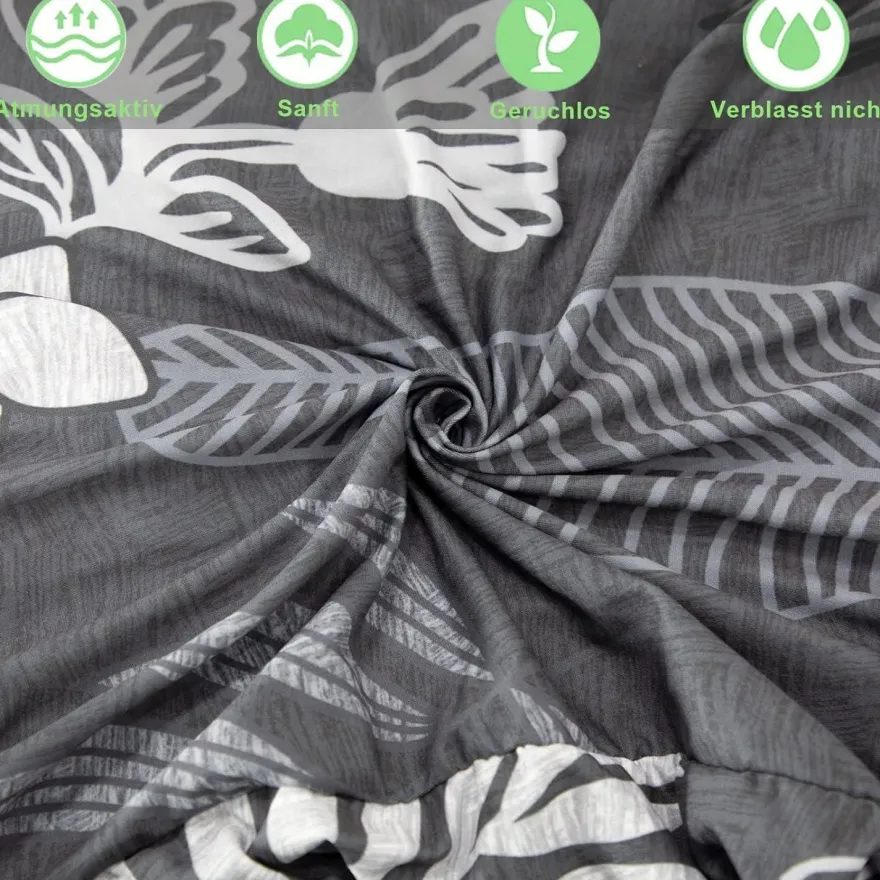 MOLVCE Stuhlhussen 6er Set, Universal bi-Elastic Stretch Hussen für