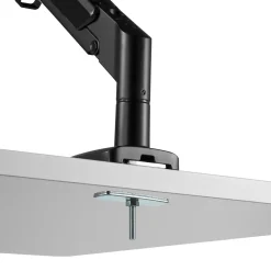 Monitorhalterung mit Gasfeder Monitor-Halterungen Schwenkbar Neigbar Drehbar