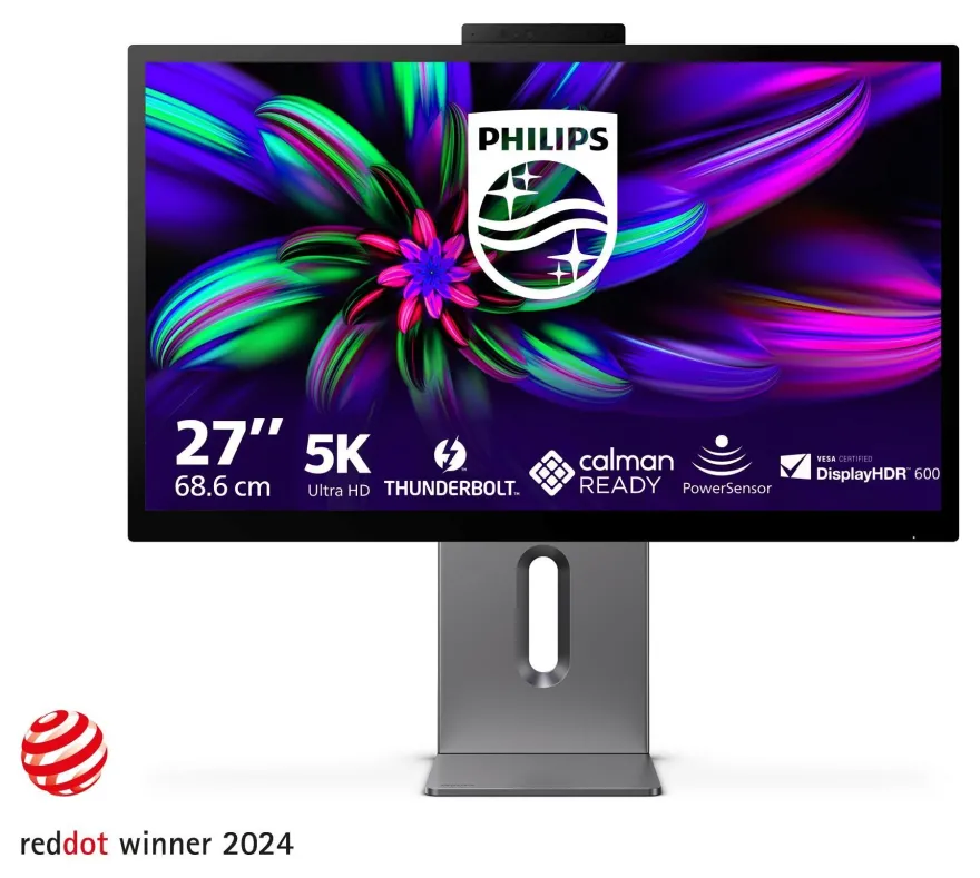 Monitor Philips Brilliance 27E3U7903 5K Ultra HD