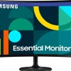Monitor Samsung Curved 27 Zoll Full HD 100 Hz