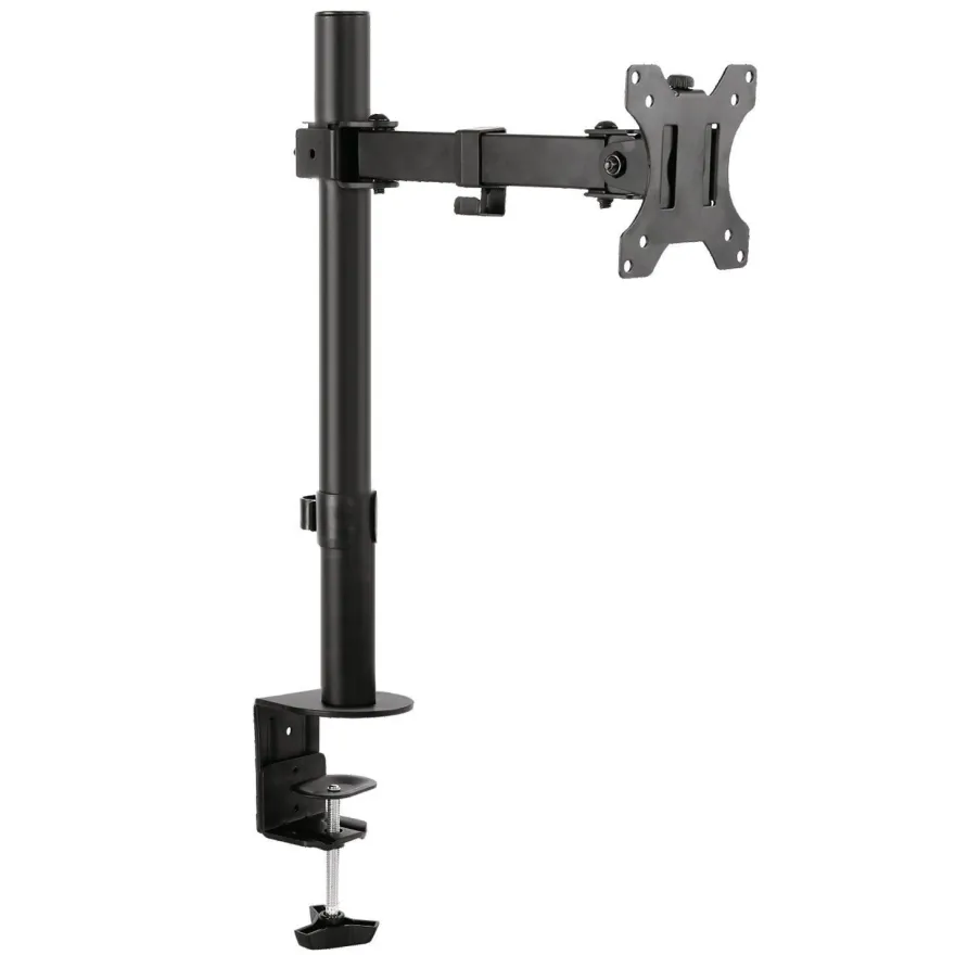 Monitor Schreibtisch Halterung Halter Kabelkanal max. 8kg 13-32