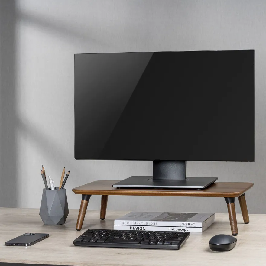Monitorständer Laptopständer Bildschirmerhöhung Schreibtischaufsatz Bildschirm