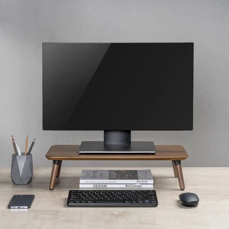 Monitorständer Laptopständer Bildschirmerhöhung Schreibtischaufsatz Bildschirm