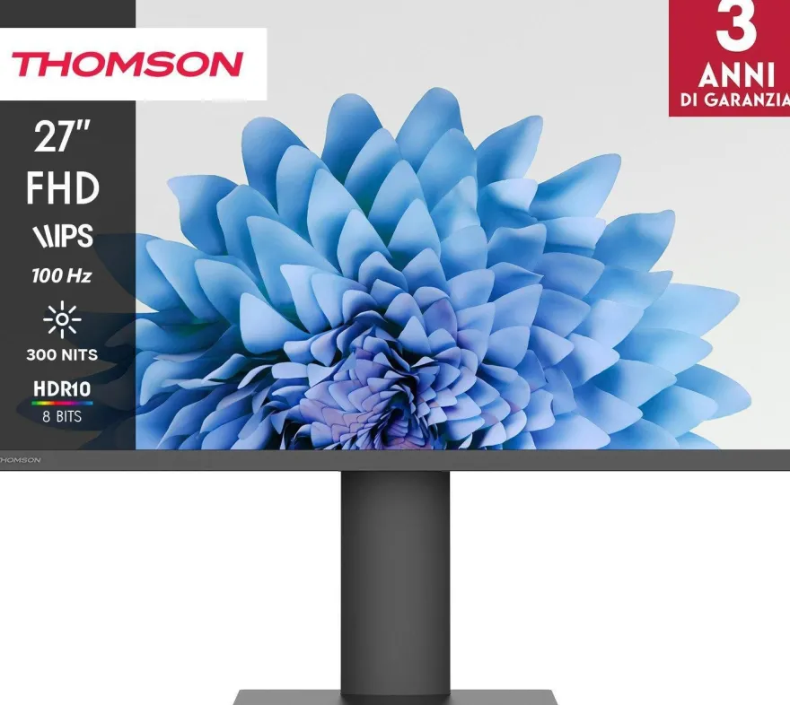 Monitor Thomson 27 Zoll Full HD IPS