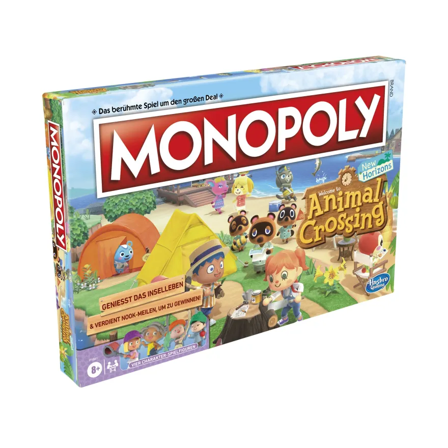 Monopoly - Animal Crossing New Horizons Brettspiel Gesellschaftsspiel
