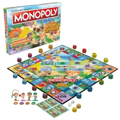 Monopoly - Animal Crossing New Horizons Brettspiel Gesellschaftsspiel