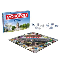 Monopoly - Mannheim Brettspiel Gesellschaftsspiel Spiel Cityedition Stadtedition