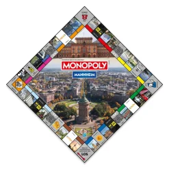 Monopoly - Mannheim Brettspiel Gesellschaftsspiel Spiel Cityedition Stadtedition