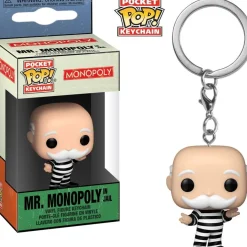 Monopoly - Mr. Monopoly in Jail - Schlüsselanhänger Funko Pocket POP! Keychain