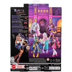 Monster High Robecca Dampfpuppe