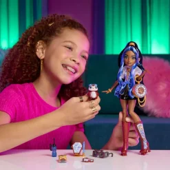 Monster High Robecca Dampfpuppe