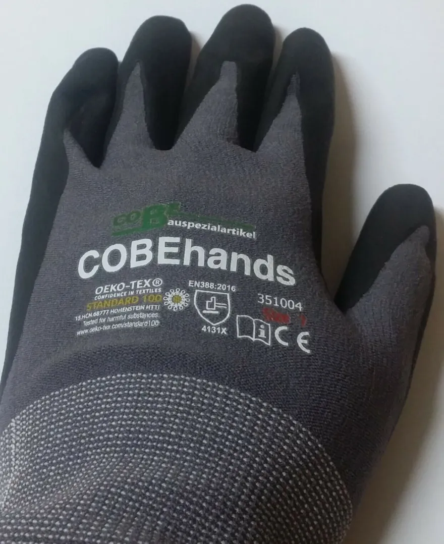 Montagehandschuh Cobe Hands Arbeitshandschuh Strickhandschuh