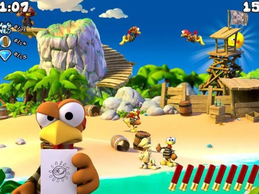 Moorhuhn Piraten - Kultspiel - Shooter - Download Version -ESD