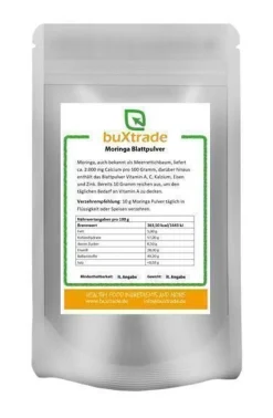 Moringa Blattpulver 10 kg
