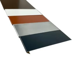 1 m Ortgangblende Windblech Ortgangbrettverkleidung Dachblende