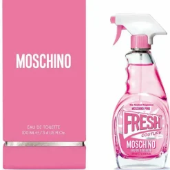 Moschino Pink Fresh Couture Eau de Toilette 100 ml