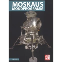 Moskaus Mondprogramm Raumfahrt-Bibliothek Katalog Verzeichnis Weltall Galaxis