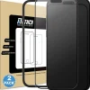 Mothca Matte Panzerglas für iPhone 17 / 16 Pro (6.3 Zoll) - 2 Stück, 9H