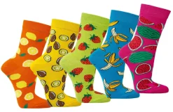 Motiv-Söckchen Baumwolle ohne Gummidruck aktuelle modische Damensocken