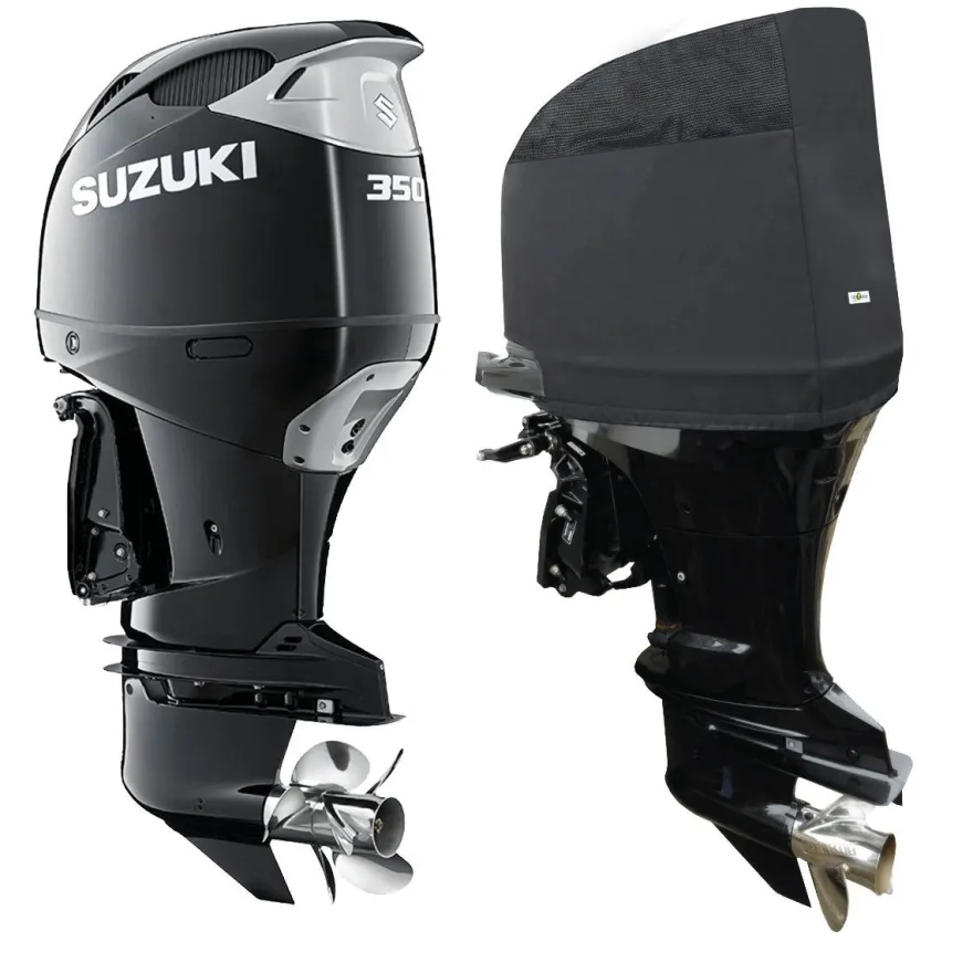 Motorabdeckung