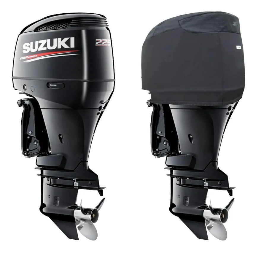 Motorabdeckung