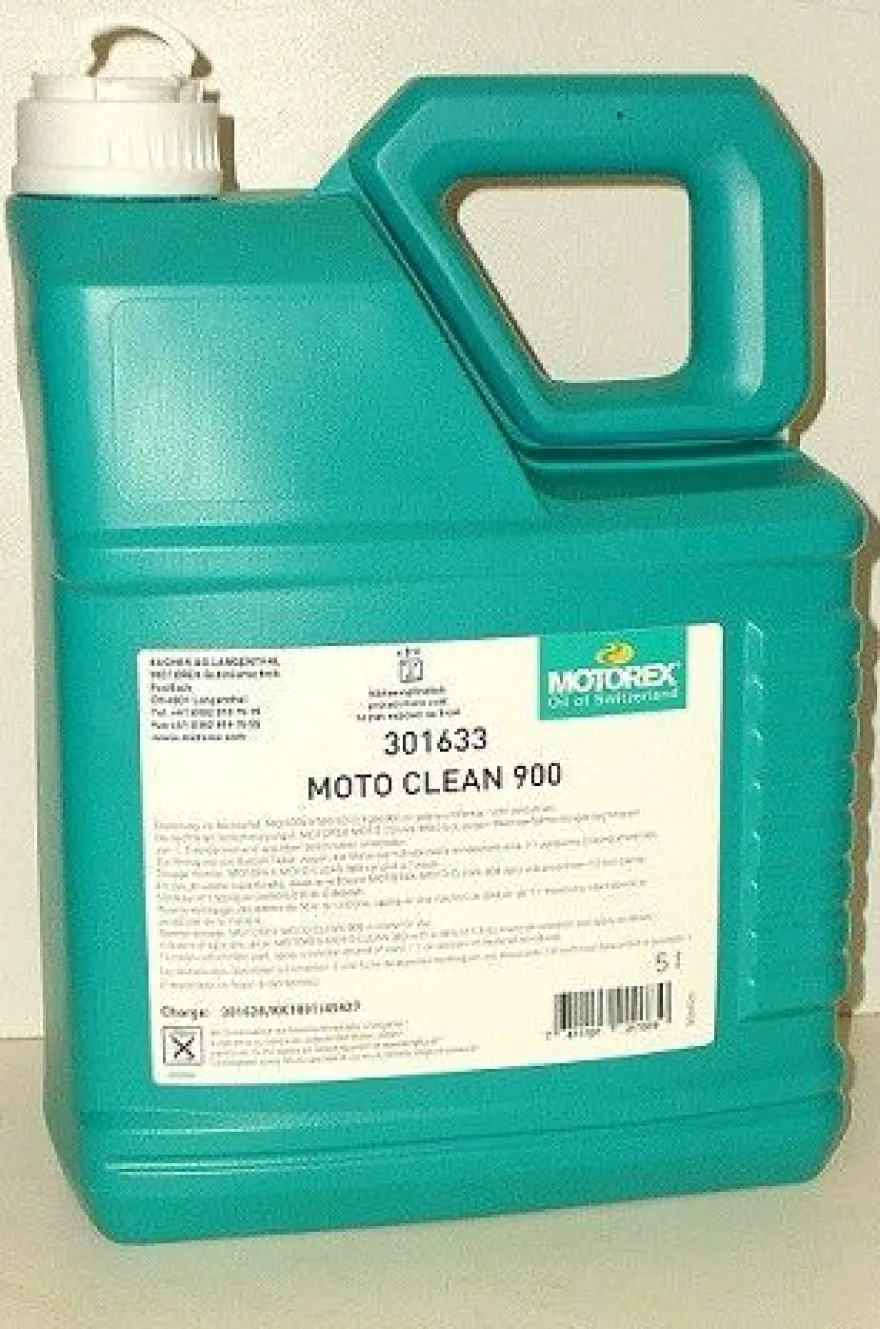 Motorex Moto Clean Motorrad-Reiniger 5 Liter Kanister