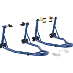 Motorradheber-Set, vorne und hinten, bis 200 kg