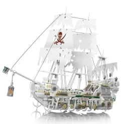 Mould King 13193 Captain Barbatos Piratenschiff Klemmbausteine 3769pcs