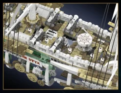 Mould King 13193 Captain Barbatos Piratenschiff Klemmbausteine 3769pcs