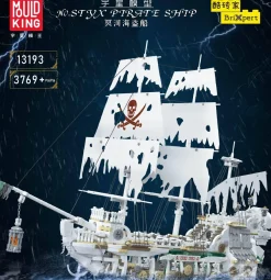 Mould King 13193 Captain Barbatos Piratenschiff Klemmbausteine 3769pcs