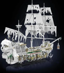 Mould King 13193 Captain Barbatos Piratenschiff Klemmbausteine 3769pcs