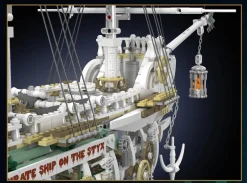 Mould King 13193 Captain Barbatos Piratenschiff Klemmbausteine 3769pcs