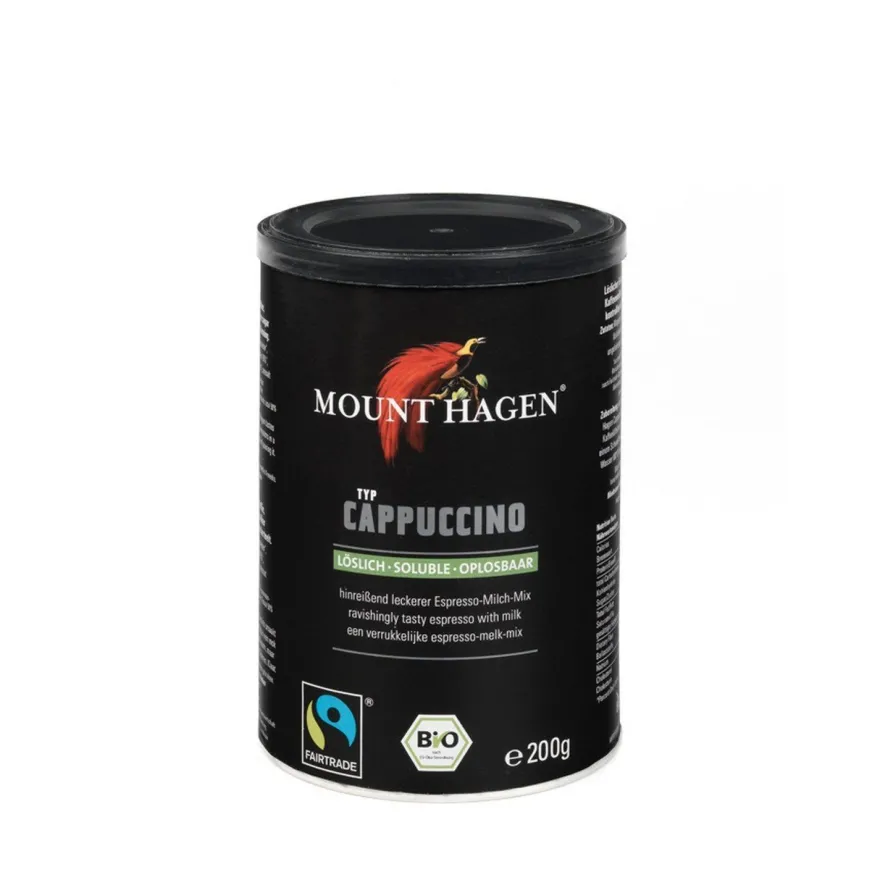 Mount Hagen Bio Cappuccino - 200.0g
