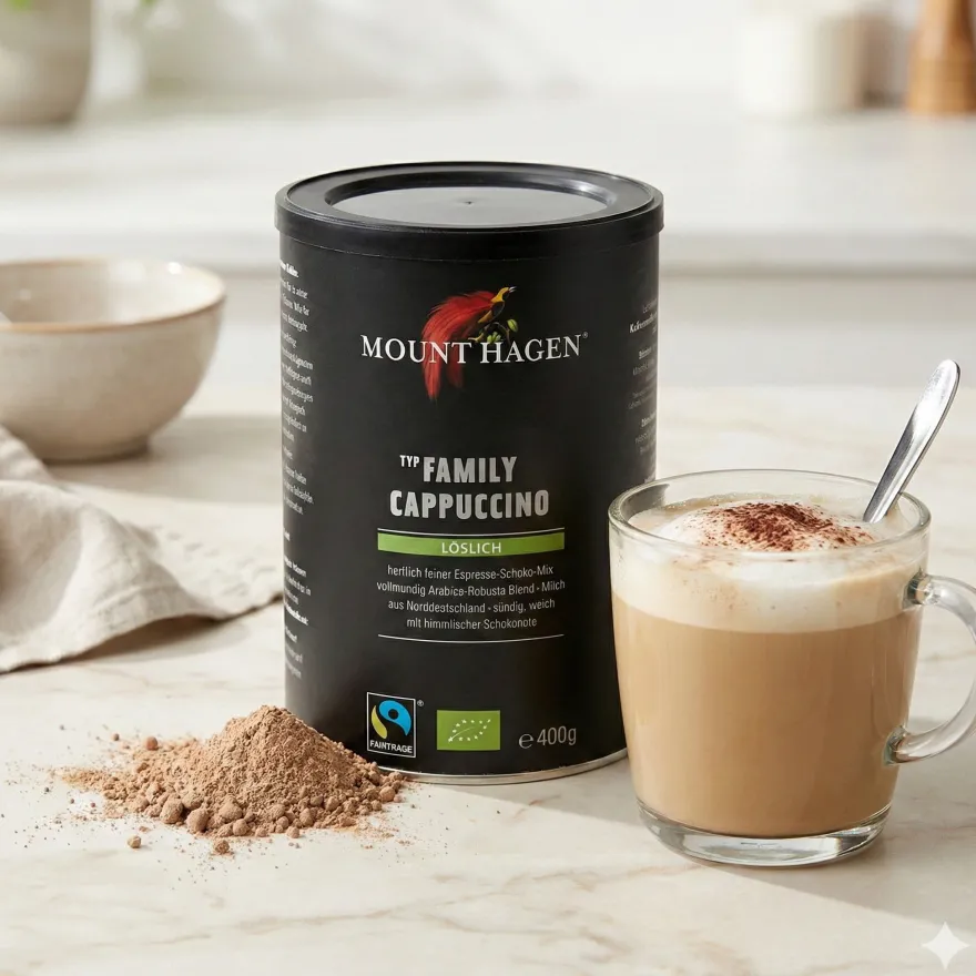 Mount Hagen Bio Cappuccino - 200.0g