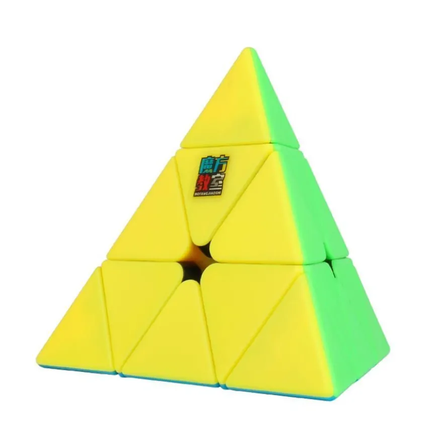 MoYu Meilong Pyraminx 3x3 - stickerless - Zauberwürfel Speedcube Magischer Magi