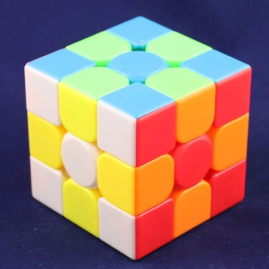MoYu Meilong Set 3x3, 4x4 - stickerless - Zauberwürfel Rubiks Speedcube Magic