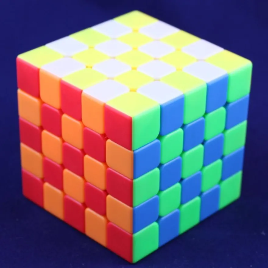 MoYu Meilong Set 4x4, 5x5, 6x6, 7x7 - stickerless - Zauberwürfel Speedcube Magi