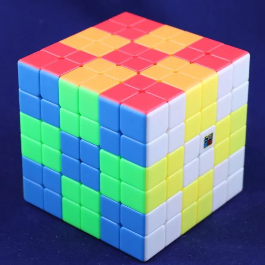 MoYu Meilong Set 4x4, 5x5, 6x6, 7x7 - stickerless - Zauberwürfel Speedcube Magi