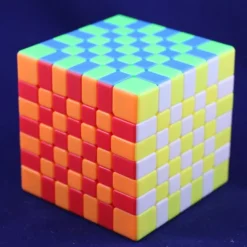 MoYu Meilong Set 4x4, 5x5, 6x6, 7x7 - stickerless - Zauberwürfel Speedcube Magi