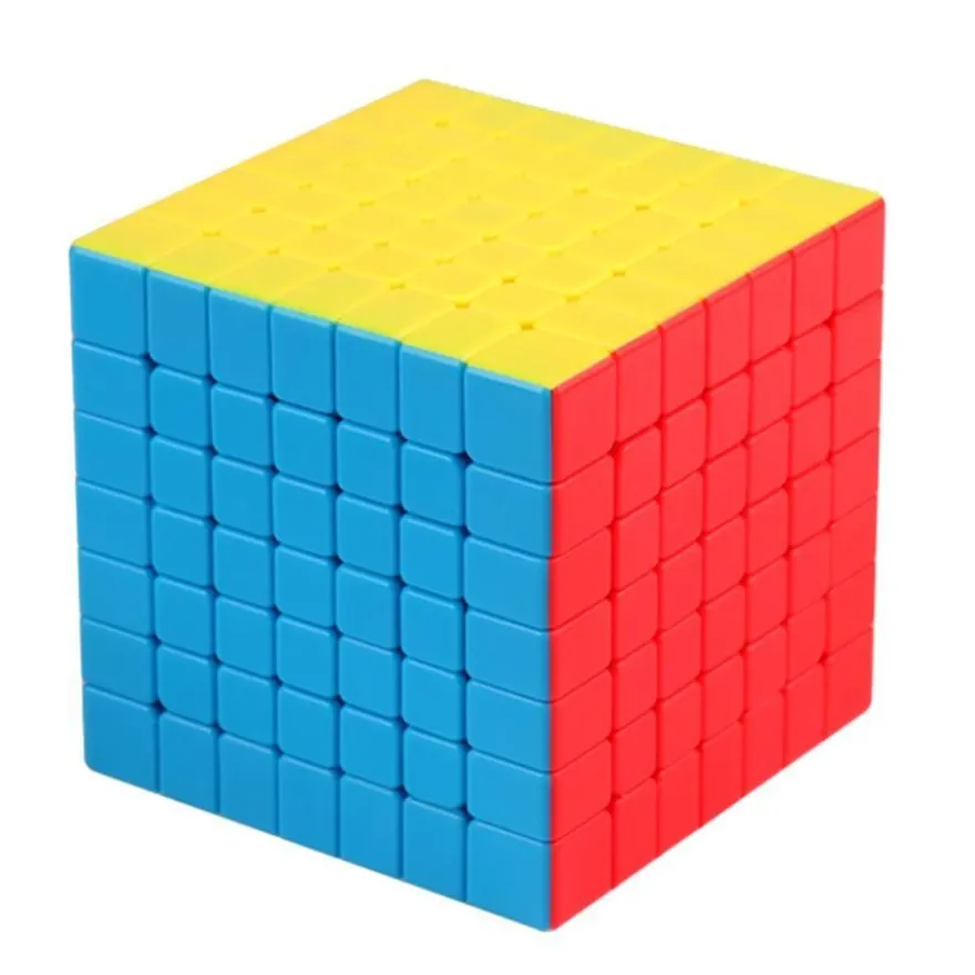 MoYu Meilong Set 4x4, 5x5, 6x6, 7x7 - stickerless - Zauberwürfel Speedcube Magi