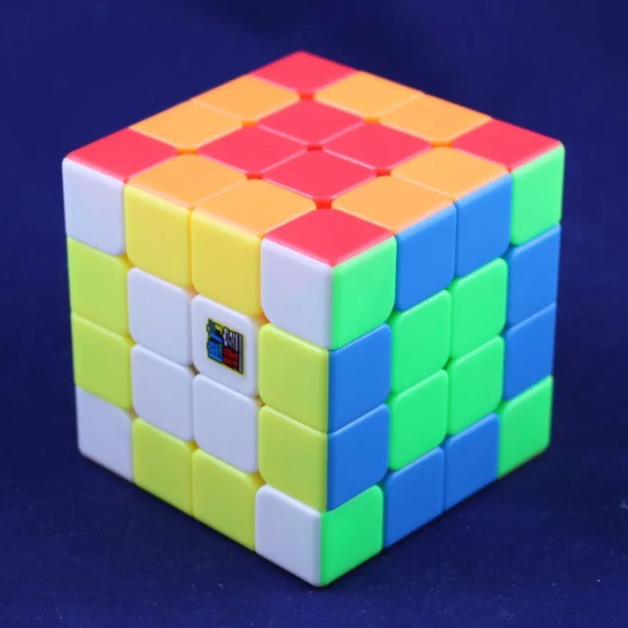 MoYu Meilong Set 4x4, 5x5, 6x6, 7x7 - stickerless - Zauberwürfel Speedcube Magi